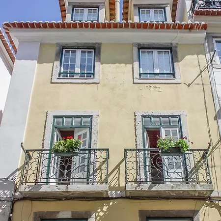 Alfama The Best Apartman Lisboa